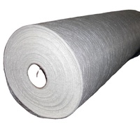 Tapis de fibres de verre E-Glass coupées, collées par points, haute résistance à la traction, pour piscine creusée, fabriqué en Chine