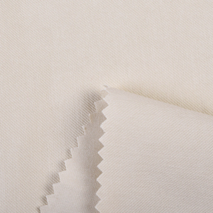 Tissu tissé en twill de rayonne de polyester monofilament de 190 g/m² 200 g/m², production de haute qualité pour les vêtements de garçons et de filles, costume - Product Image 2