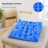 Coussin d'air médical gonflable anti-escarres, coussin de chaise à distribution de pression uniforme pour les soins aux patients