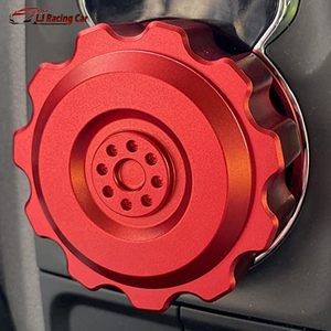 Accessoires d'intérieur de voiture Pommeau de levier de vitesse rouge pour Dodge Ram <span class=keywords><strong>JGR</strong></span> 1500 2013 -- 2018 - Product Image 6