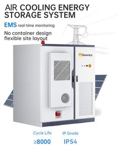 Sistema de Almacenamiento de Energía Solar Bess en Contenedor, 125kw 200kwh 265kwh, Sistema Todo en Uno con Batería Lifepo4 para Uso Comercial - Product Image 5