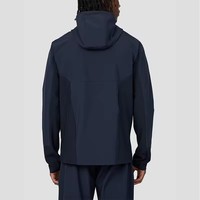 Vêtements de sport personnalisés imprimés, respirants, à séchage rapide, veste de sport élastique, jogging, veste de jogging zippée, nylon, coupe-vent