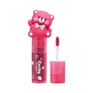 OEM Shimmer High Quality Cosmetics Lip gloss Plumping High Shine Lip Gloss set