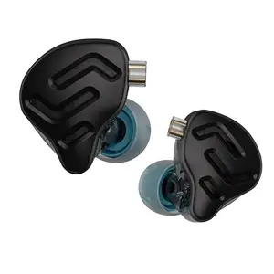KZ ZNA 12mm Hybrid Technology 1DD+1BA Detachable Cable Headset Hi-Fi Stereo Sports Headphones Gaming Earphones