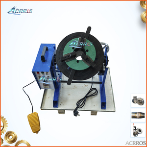 Posicionadores de Soldadura Automáticos Giratorios de Carga de 50 kg, Posicionador de Soldadura/Mesa Giratoria para Tuberías, Compra Directa en China - Product Image 2