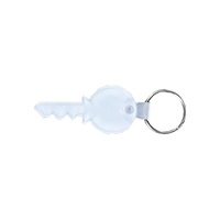 DIY Design Transparente Schlüsselanhänger Personalisiertes Logo Schlüsselring Sublimation Blanko Acryl Schlüsselform Schlüsselanhänger