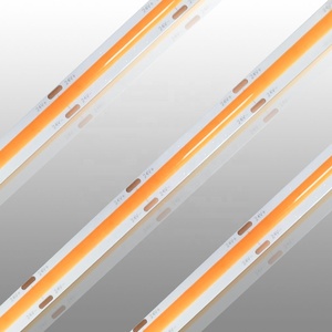 12V/24V <span class=keywords><strong>Strip</strong></span> lampu linier <span class=keywords><strong>LED</strong></span> dengan perekat, pengendali jarak jauh IP20 putih 8mm tembaga penggunaan dalam ruangan untuk tali lampu ruang tamu - Product Image 4