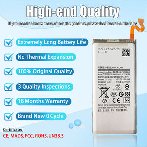 <span class=keywords><strong>Batterie</strong></span> de qualité originale pour <span class=keywords><strong>Samsung</strong></span> Galaxy A51 A20 A71 A108 A33 5g A70 A528 5g <span class=keywords><strong>A50</strong></span> A6 A03s A52 A10 A11 A12 A14 <span class=keywords><strong>Batterie</strong></span> en stock - Product Image 2