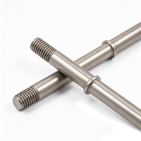 Boulon à tête cylindrique en acier inoxydable 304, fileté M10, à extrémité étagée, pour positionnement de machines industrielles, ODM OEM