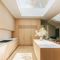 Armoires de cuisine sur mesure Senger, choix de bois massif, armoires de cuisine personnalisées, fabricant direct, luxe