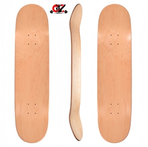 CZFIT Tabla de Skate, Tabla de Surf Terrestre, Fishboard, Longboard de Doble Inclinación, Rappelling, Tablas de Siete Capas de Arce Canadiense - Product Image 5