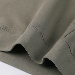 เสื้อฮู้ด360gsm สวมหัวโอเวอร์ไซส์สำหรับผู้ชายเสื้อฮู้ดปักโลโก้เสื้อแบบสวมหัว - Product Image 6