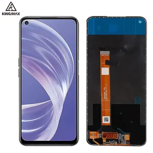 OPPO A73 CPH2099 모바일 LCD 화면 콤보 휴대 전화 디스플레이 콤보 LCD 디스플레이 LCD 터치 스크린 용 6.44 INCH