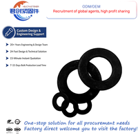 High-Strength Metal Flat Washer Zinc Plated Wedge Split Stamping ISO Standard Plain Steel Surface M8 Screw Size Heavy Industry