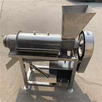 Extracteur de jus automatique professionnel à spirale - Machine à jus de fruits professionnelle - Garantie 1 an - Puissance 2200W pour oranges, citrons, raisins
