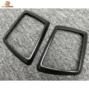 2019-2024 Year G Class W464 W463A G63 G350 G500 Carbon Fiber Turing <b>Light</b> <b>Cover</b> Single <b>Light</b> <b>Cover</b> Car Trims Exterior - Product Image 3