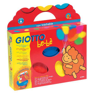 GIOTTO BABY - JUEGO DE 3 PINTURAS DE DEDO - Product Image 1