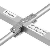 Antenne directionnelle UHF VSWR <1.5 pliable Yagi pour talkie-walkie radio bidirectionnelle Ailunce AY02