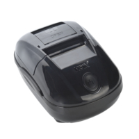 Alta velocidad USB + Bluetooth Software libre 56MM Envío térmico Pegatinas Etiqueta Impresora de código de barras