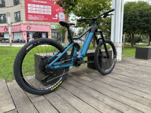 Bicicleta <span class=keywords><strong>Eléctrica</strong></span> de Montaña de 27.5 Pulgadas y 500w con Motor Bafang M600, Suspensión Completa, Bicicleta <span class=keywords><strong>Eléctrica</strong></span> <span class=keywords><strong>MTB</strong></span> - Product Image 3