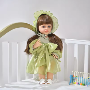 Vente en gros de poupées vivantes mignonnes pour bébés, jouets réalistes en silicone pour bébés, poupées Reborn - Product Image 5