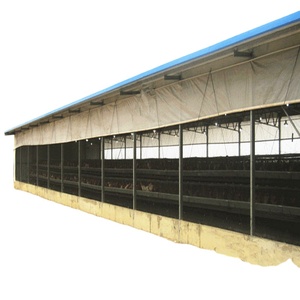 Giá rẻ ánh sáng thép prefab gà thịt gia cầm trang trại nhà & Gà đổ với Hàn/cắt/Uốn dịch vụ trong Antigua - Product Image 2