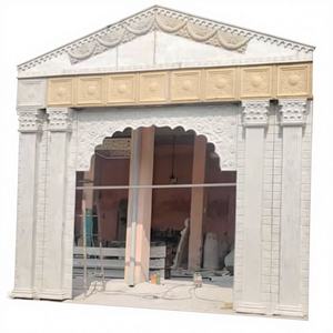 Ensemble de toile de fond de mariage moderne personnalisé pour la décoration de scènes et d'événements - Vente en gros - Product Image 1