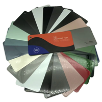 Deekus caméléon Logo personnalisé TPU PPF Film résistant aux UV Anti-jaunissement Enveloppe de voiture prix d'usine rouleau 1.52*15M