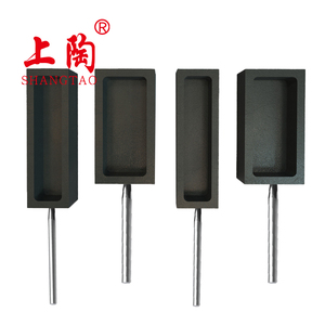 흑연 오일 탱크 고순도 흑연 도가니 용융 금 및 실버 처리 - Product Image 5