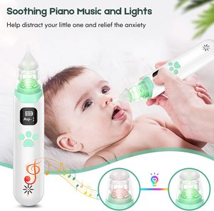 Aspirador Nasal Eléctrico para Bebés con Música y Luces, Limpiador de Mocos Automático - Product Image 4