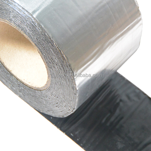 Strong Sticky OEM Acceptable Bitumen <strong>Roofing</strong> Aluminum Foil Tape Bitumen <strong>Strip</strong> - Product Image 4