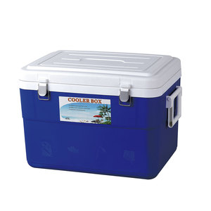 45L Moderne Umweltfreundliche PE Tragbare Isolierte Kühlbox Frischhaltung Outdoor-Kühler für Angeln und Gewerbliche Nutzung - Product Image 2
