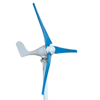 Mini générateur éolien 400w 12/24v, éolienne à aimants, générateur d'énergie pour la maison, silencieux