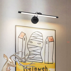 Lampe murale LED moderne pour tableau, luminaire de salle de bain d'hôtel, applique de miroir, luminaire de coiffeuse, applique murale de luxe élégante - Product Image 4