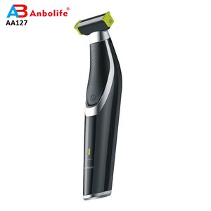 Afeitadora Eléctrica Lavable para Hombre, Recargable, Recortadora de <span class=keywords><strong>Barba</strong></span>, Máquina de <span class=keywords><strong>Afeitar</strong></span> - Product Image 2