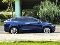 Tesla Model X 2016 P90D Performance SUV d'occasion, double moteur AWD 90 kWh, autonomie de 467 km, aileron Falcon, bien entretenu, prêt à être expédié
