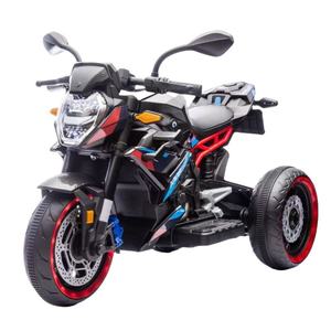 Nuevo Modelo 2025 Triciclo Infantil de Plástico de 3 Ruedas y 12v, Tamaño Grande, para Niños de 3 a 15 Años, con 2-4 Funciones Musicales - Product Image 4