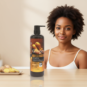 Champú anticaída de pelo, jengibre, venta al por mayor - Product Image 6