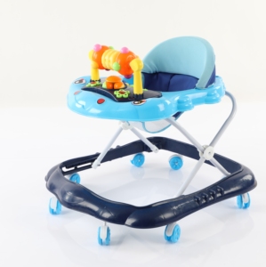 Vendita calda 3 in1 Baby Walker con manico Push all'ingrosso telaio in plastica a buon mercato per i bambini - Product Image 3