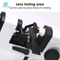 Pusat ahli optikal profesional, Lensmeter Manual mesin instrumen optik optometri lensa optik