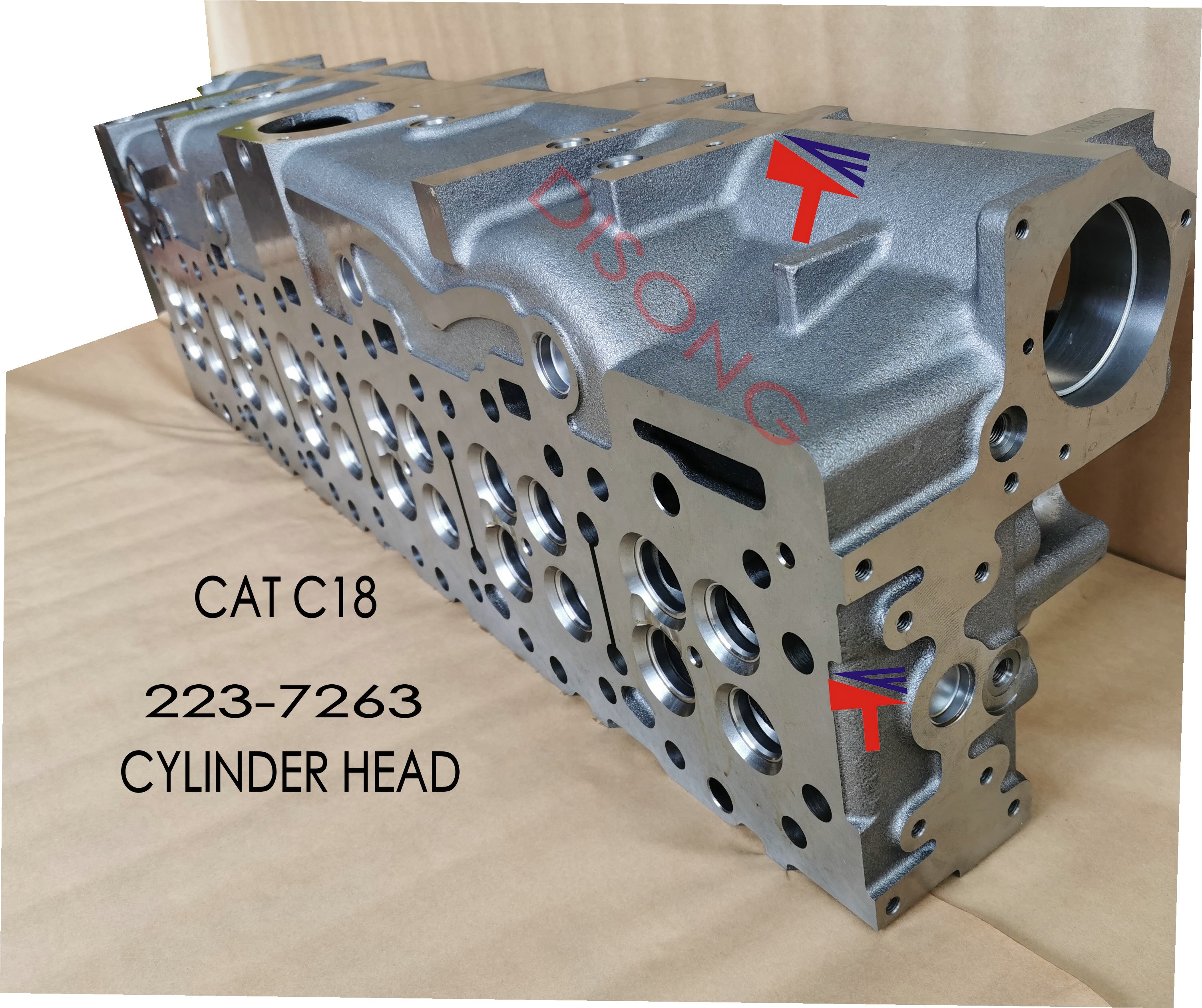 Engine Cylinder Head 183-8171 for Excavator S6K 3066