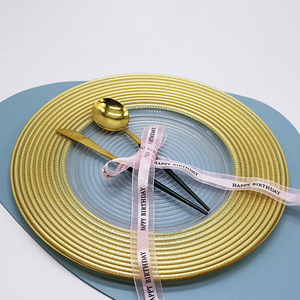 طقم عشاء بتصميم قبعة من القش عالي الجودة ، ديكور زفاف مجاني من الرصاص من الرصاص - Product Image 6