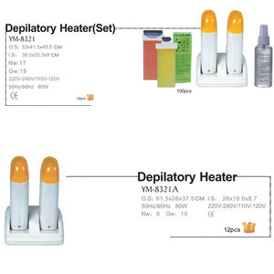 Soldes! Chauffe-<span class=keywords><strong>cire</strong></span> à roulettes pour épilation, chauffe-<span class=keywords><strong>cire</strong></span> à cartouche <span class=keywords><strong>chaude</strong></span>, épilation, chauffe-<span class=keywords><strong>cire</strong></span>, prise EU 220V, YM-8321 - Product Image 4