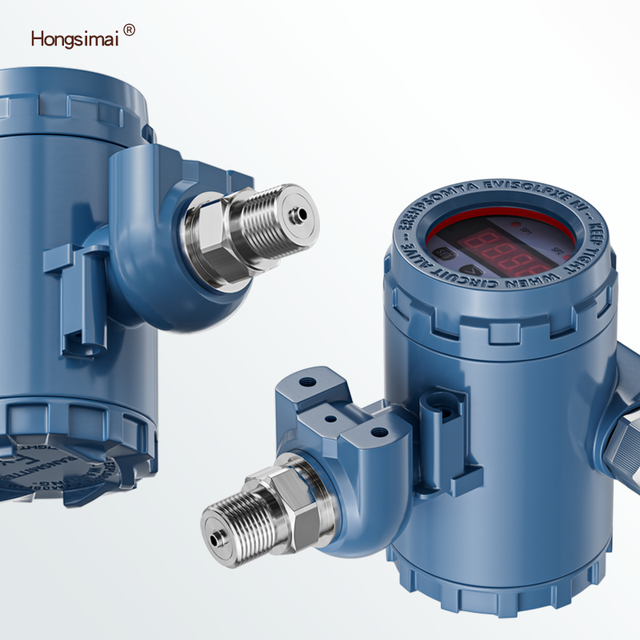 4-20mA Anti-Explosion Pressure Sensor 0-10V Pressure Transducer I2C RS485 Water Gas Oil Explosion-proof Pressure Transmitter