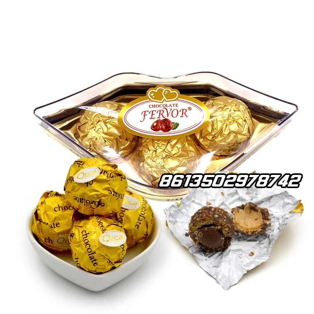 Оптовая продажа шоколадных композитных шоколадных изделий на заказ от китайского производителя