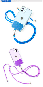 Cordones de Colores con Gancho a Presión a Precio de Fábrica, Cordones de Nailon Personalizados para Tarjetas de Identificación - Product Image 6