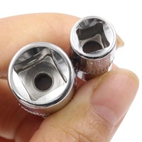 Juego de Puntas Torx Hexagonales en Estrella T10-T60 3/8 1/4, Llaves Hexagonales de Acero al Cromo Vanadio, Destornillador de Tuercas, Broca, Herramienta de Vaso