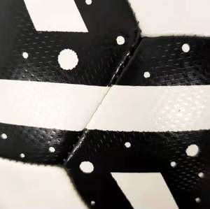 Ballon de football en PVC personnalisé taille 5 - Logo imprimé, ballon d'entraînement pour club et promotion - Product Image 6