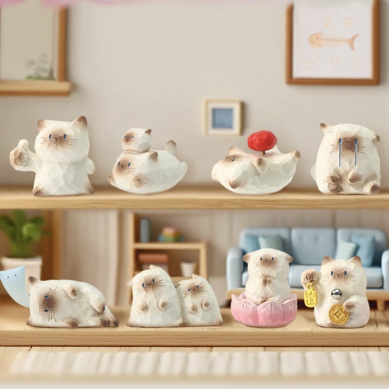 Emotional Blind Boxes [A set of four]
