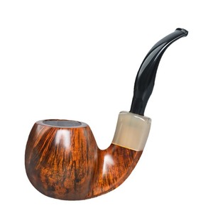 Handmade Bent Tobacco Pipe With Filter 3mm For Smoking Accessories - Product Image 5